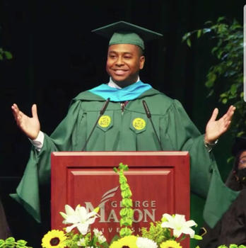 Schar School of Policy and Government Alum, Freddy Mitchell